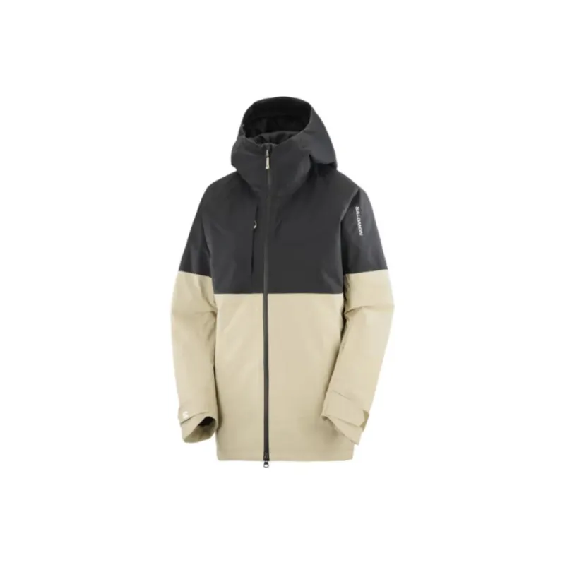 SALOMON Puffer Jacket Women's Beige-0