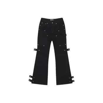 SMFK Cargo Pants Women's Wilderness Black