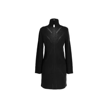 Blumarine Long Sleeved Dresses Women's Black