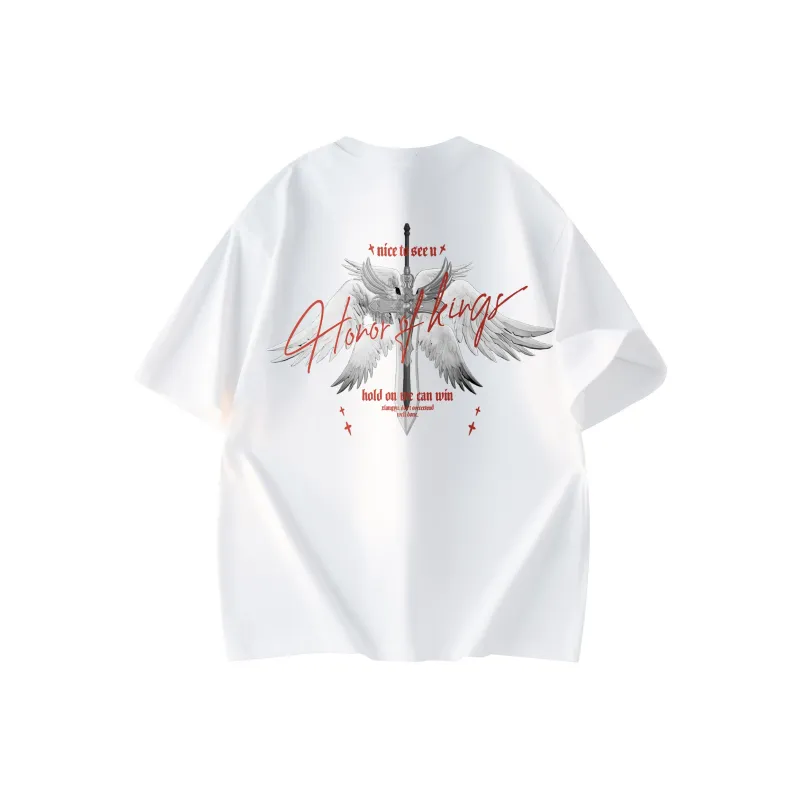 HONOR OF KINGS T Shirt Xiang Yu Style Unisex-4