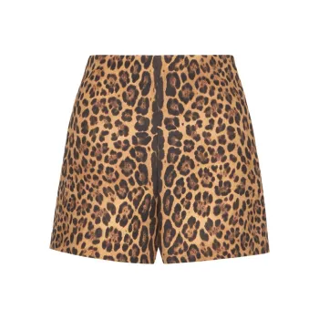 Valentino Casual Shorts Women's Brown