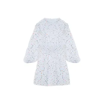 Maje Long Sleeved Dresses Women's White