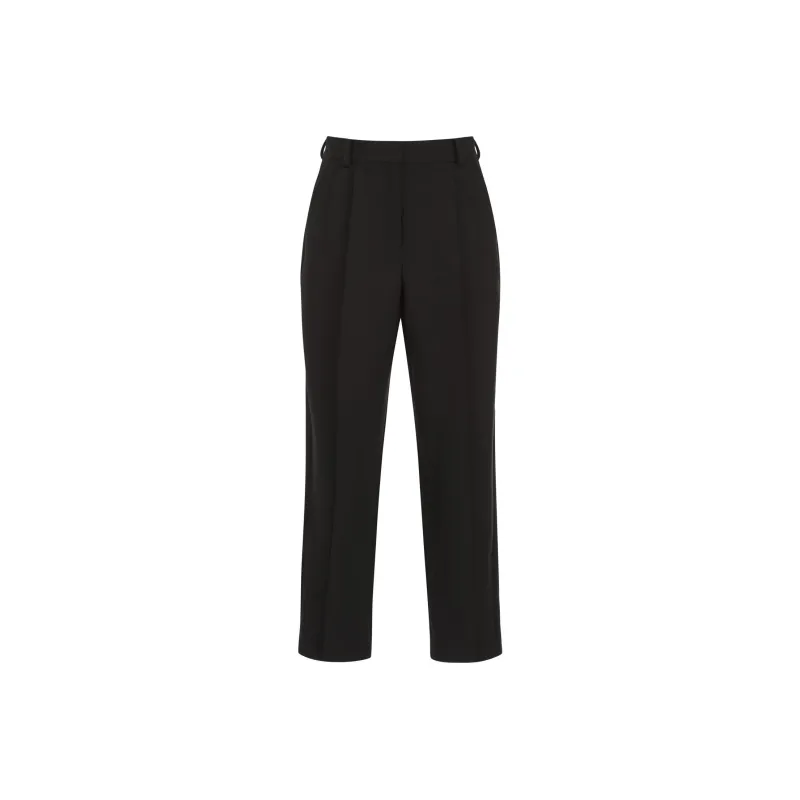 ELIE SAAB Pleated Tailored Trousers-0
