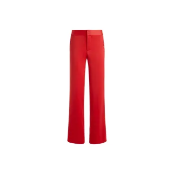 ALICE+OLIVIA Calvin Wide leg Tailored Trousers