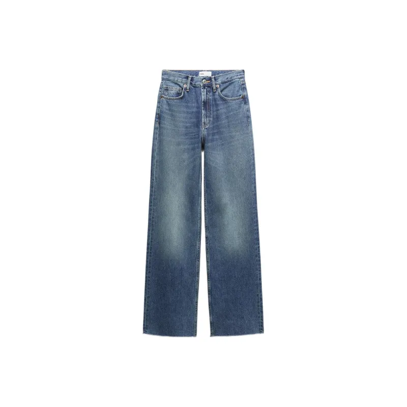ZARA Jeans Women's Blue-0
