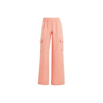 Adidas Originals Adicolor Cargo Tracksuit Bottoms Knitted Sweatpants Women's Clay Pink