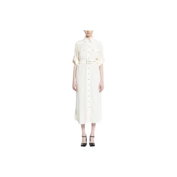 Zimmermann Short-Sleeved Dresses Women's White