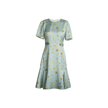 ROEYSHOUSE Short-Sleeved Dresses Women's Multicolor