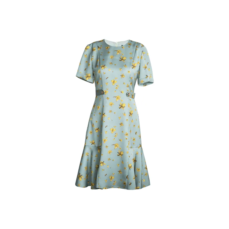 ROEYSHOUSE Short-Sleeved Dresses Women's Multicolor-0