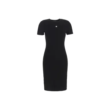 Givenchy 4G Plaque Knitted Dress