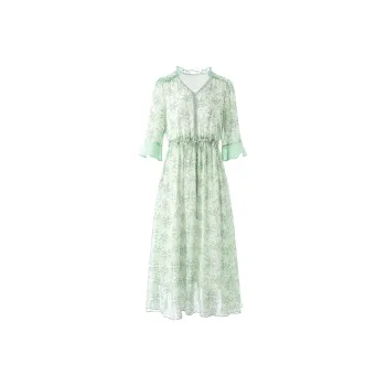 To The West Long Sleeved Dresses Women's