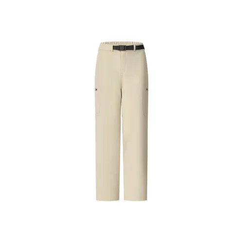 FILA x BBC EARTH Casual Pants Women's Seashell