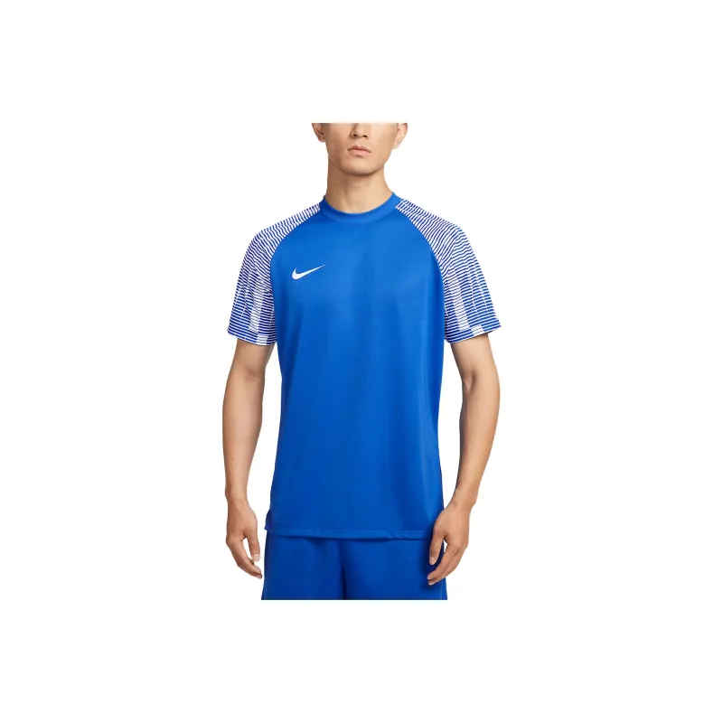 Nike Dri Fit Academy T Shirt Men's Blue-0