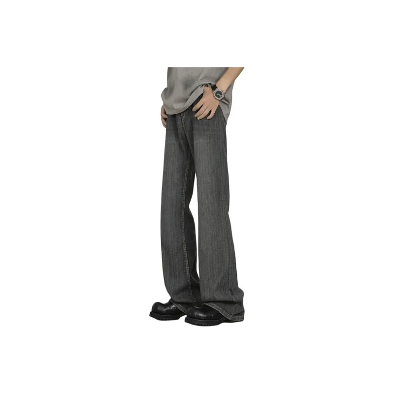 Lulifama Jeans Unisex Black-0