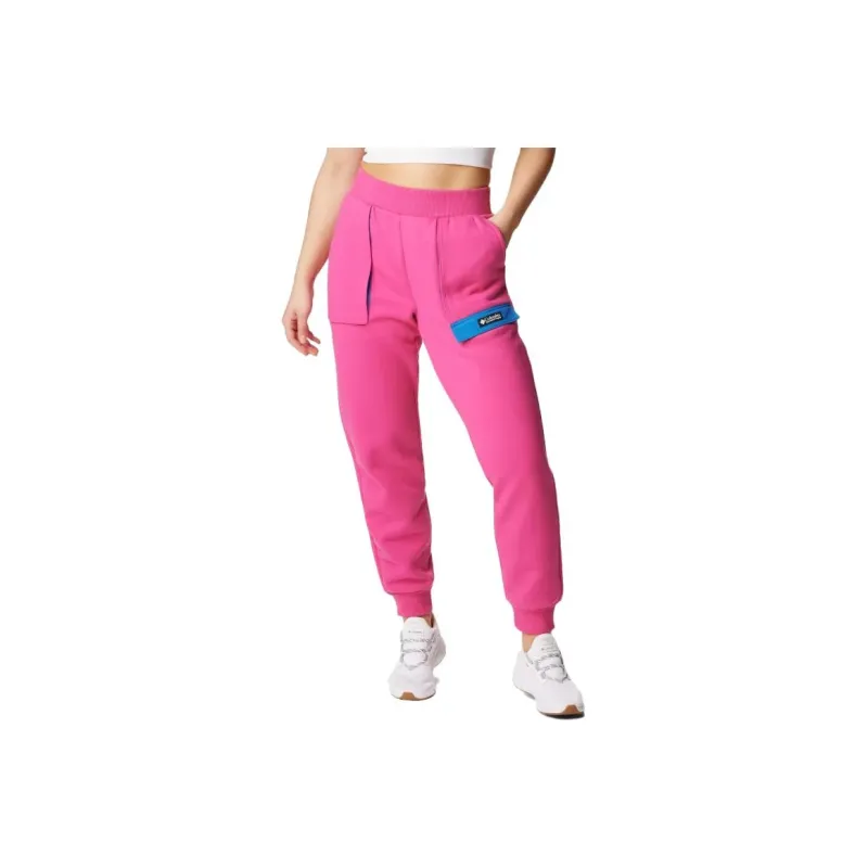 Columbia Winter Knitted Sweatpants Women's Fuchsia-0