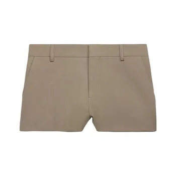 AMIPARIS Tailored cut Wool Shorts