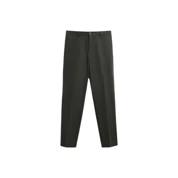 ZARA Suit Trouser Men's Dark Khaki