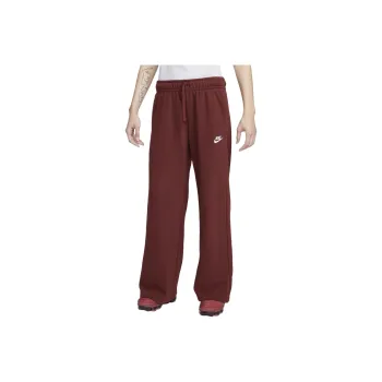 Nike Sportswear Club Casual Pants Women's Deep Team Red White