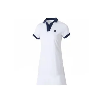 Skechers Short Sleeved Dresses Women's Bright White