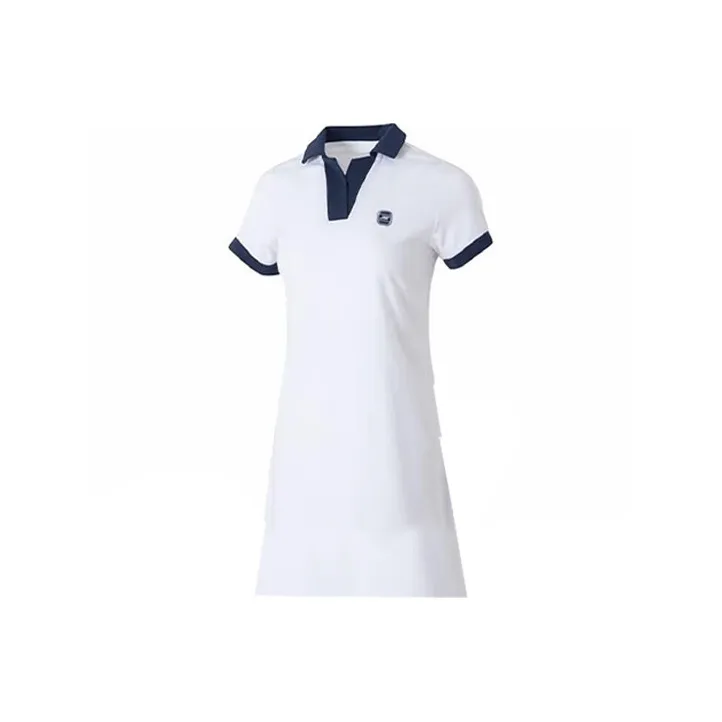 Skechers Short Sleeved Dresses Women's Bright White-0