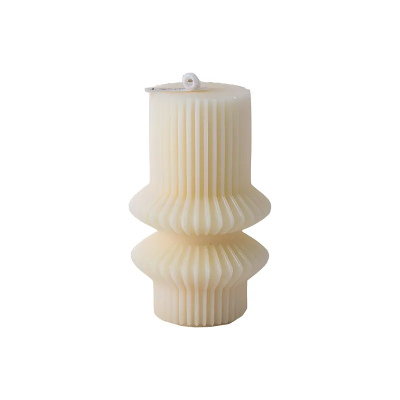 Emperor He Nordic Style Artistic Candle For Home Use, Creative Geometric Styling Candle-6