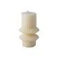 White Cylindrical Style C