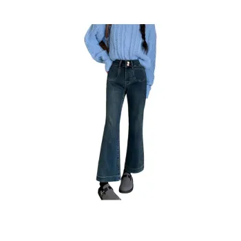 XIAOJUCHUANLI Jeans Women's Blue