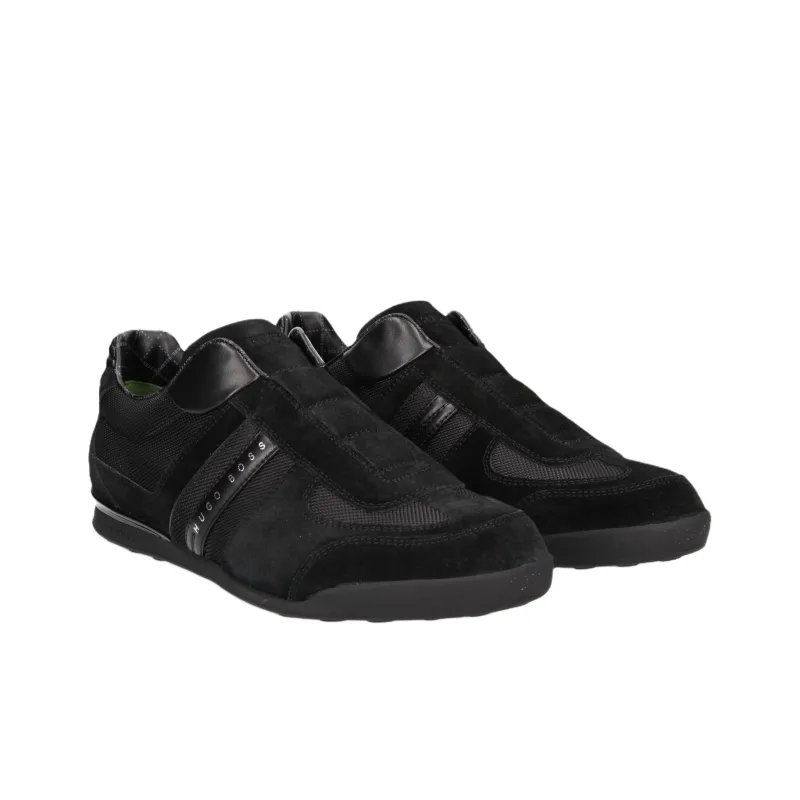 HUGO BOSS Low Top Casual Shoes Men's Black-2