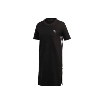 Adidas Originals Short Sleeved Dresses Women's Black