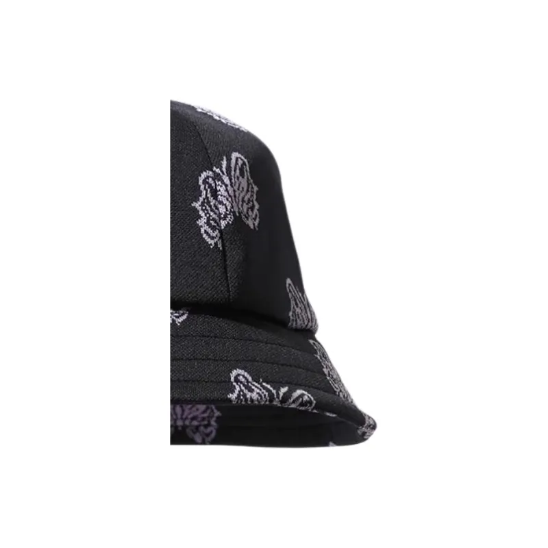 Needles Polyester Bucket Hats Unisex Black-2