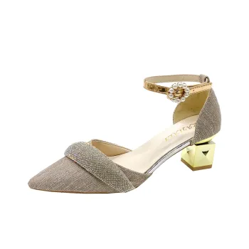 Zomila Chunky Heel High Heels Women's