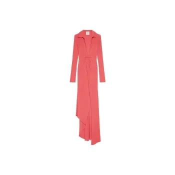 Givenchy Draped Midi Dress
