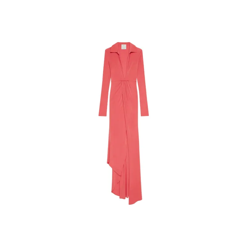 Givenchy Draped Midi Dress-0
