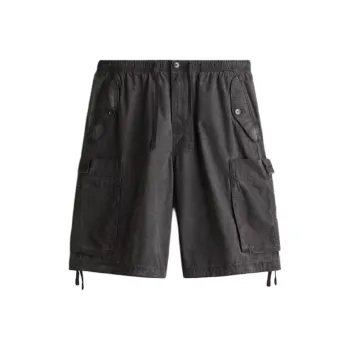 H&M Cargo Shorts Men's Dark Gray
