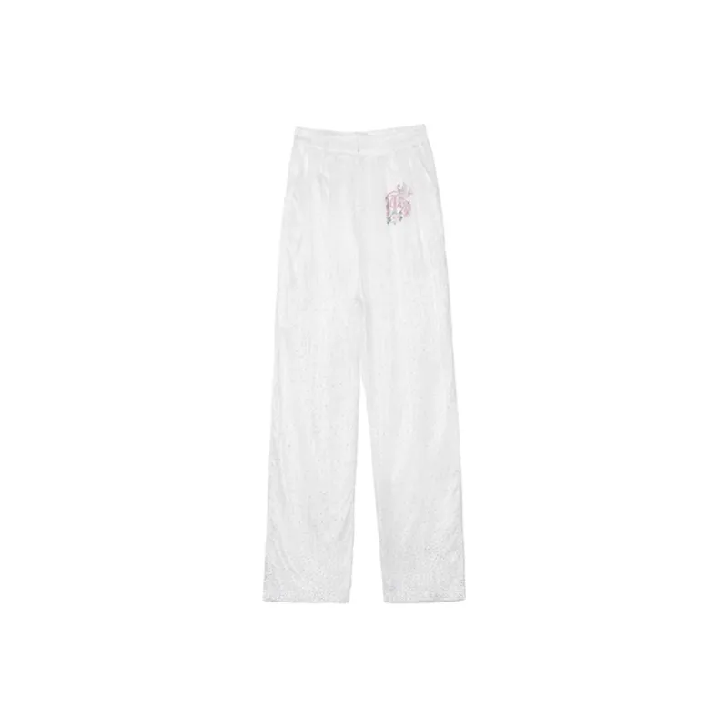 TCH Casual Pants Women's Ivory-0