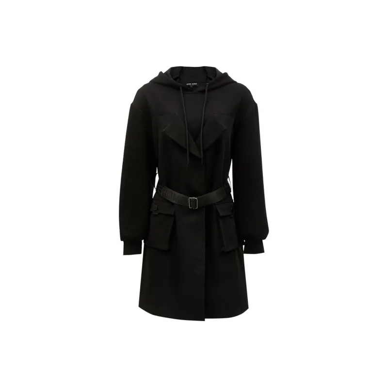 VERO MODA Long-Sleeved Dresses Women's Black-0