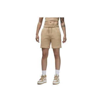 JORDAN Casual Shorts Women's Desert Yellow