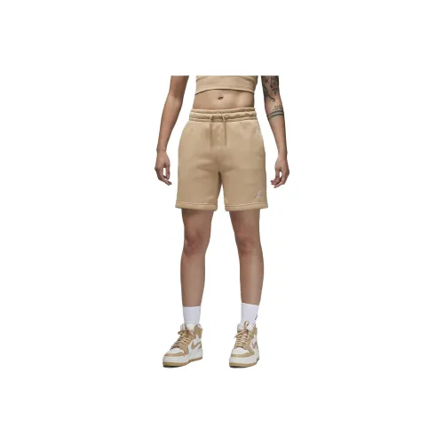 JORDAN Casual Shorts Women's Desert Yellow