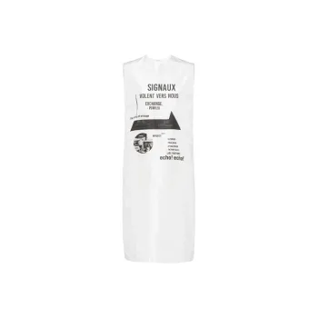 PRADA SS21 Sleeveless Dress Women's White