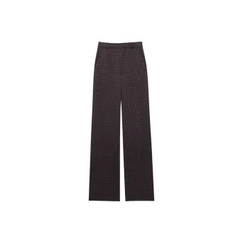 SAINT LAURENT Casual Pants Women's Marine Blue
