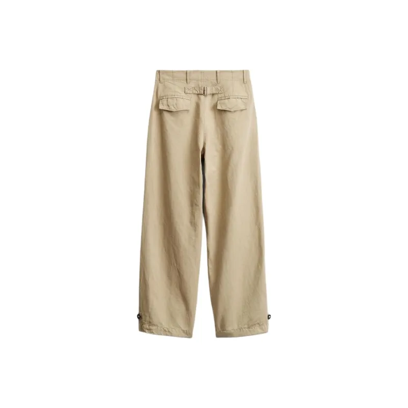 ZARA Casual Pants Men Tan-1