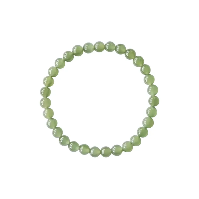 ZHIAIYONGHENG Bracelets Green Jade Women's-0