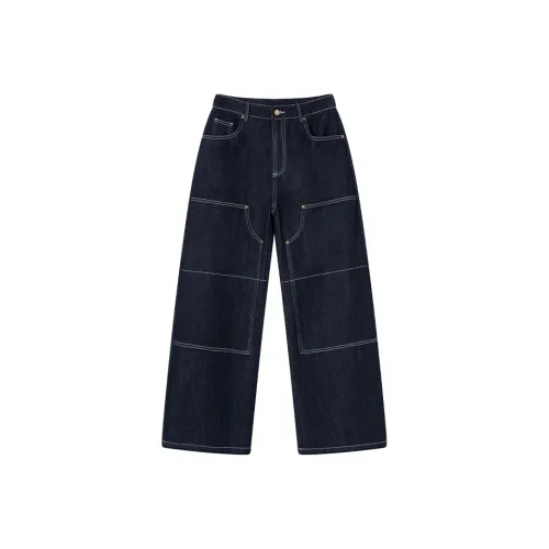 Ouyang Jeans Women's Dark Blue