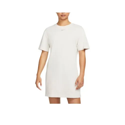Nike Long-Sleeved Dresses Women's White