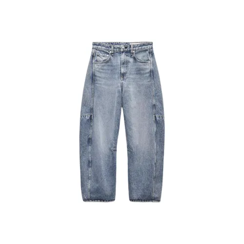RAG&BONE Charlie Ankle Barrel leg Jeans