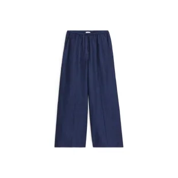 ARKET Casual Pants Women's Dark Blue