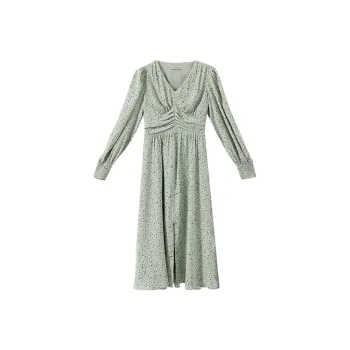 YUMOMO STAR Long Sleeved Dresses Women's