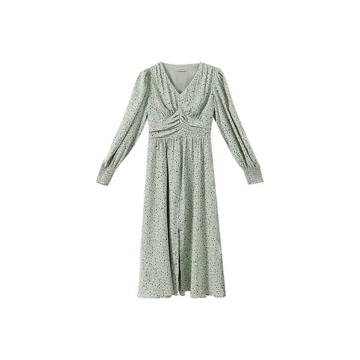 YUMOMO STAR Long Sleeved Dresses Women's-0