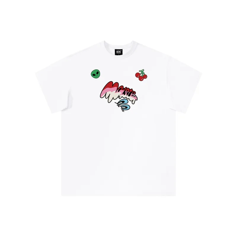 BTK Short Sleeved T Shirts Unisex-6