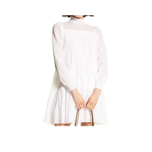 MICHAEL KORS Long Sleeved Dresses Women's White